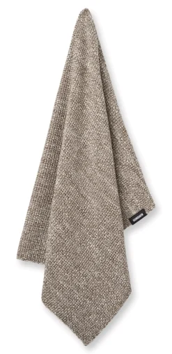 Strikket Køkkenhåndklæde, Waldorf Melange, 45x70 cm