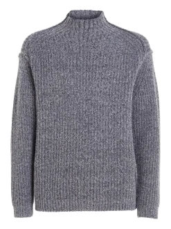 Striktrøje, Grå, M