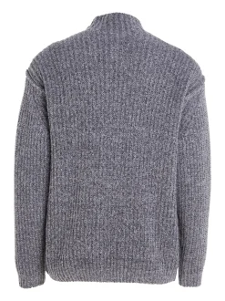 Striktrøje, Grå, M