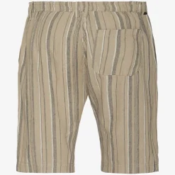 Stripe Shorts, Oak, L