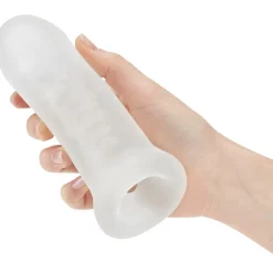 Strækbar Penis Extender Sleeve