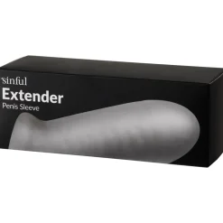 Strækbar Penis Extender Sleeve
