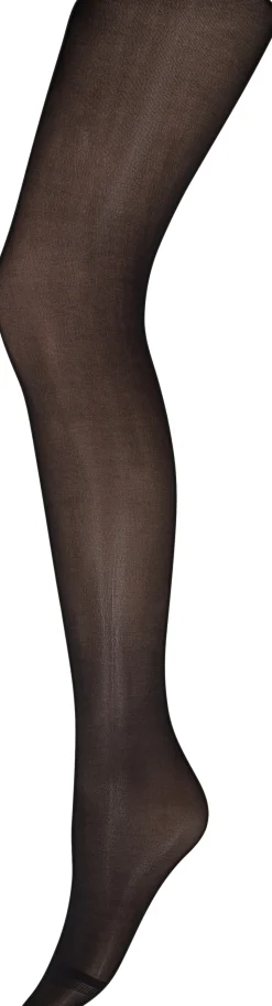 Strømpebukser, Black, L/XL