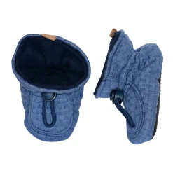 Structure Textile Hjemmesko, Blue Denim, 24/25