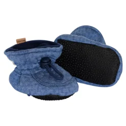 Structure Textile Hjemmesko, Blue Denim, 24/25