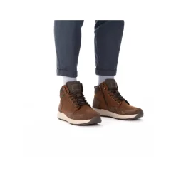 Støvler, Tabak/Noce/Schwarz-braun, 40