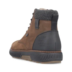 Støvler, Tabak/Schwarz/Granit, 42