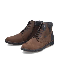 Støvler, Tabak/Schwarz/Granit, 42