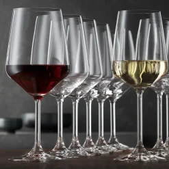 Style 4-pak Bourgogne Vinglas, Clear, 64 cl