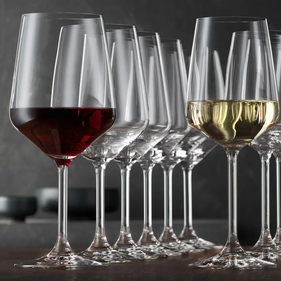 Style 4-pak Bourgogne Vinglas, Clear, 64 cl