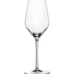 Style 4-pak Champagneglas, Clear, 24 cl