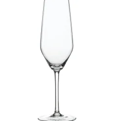 Style 4-pak Flute Champagneglas, Clear, 24 cl