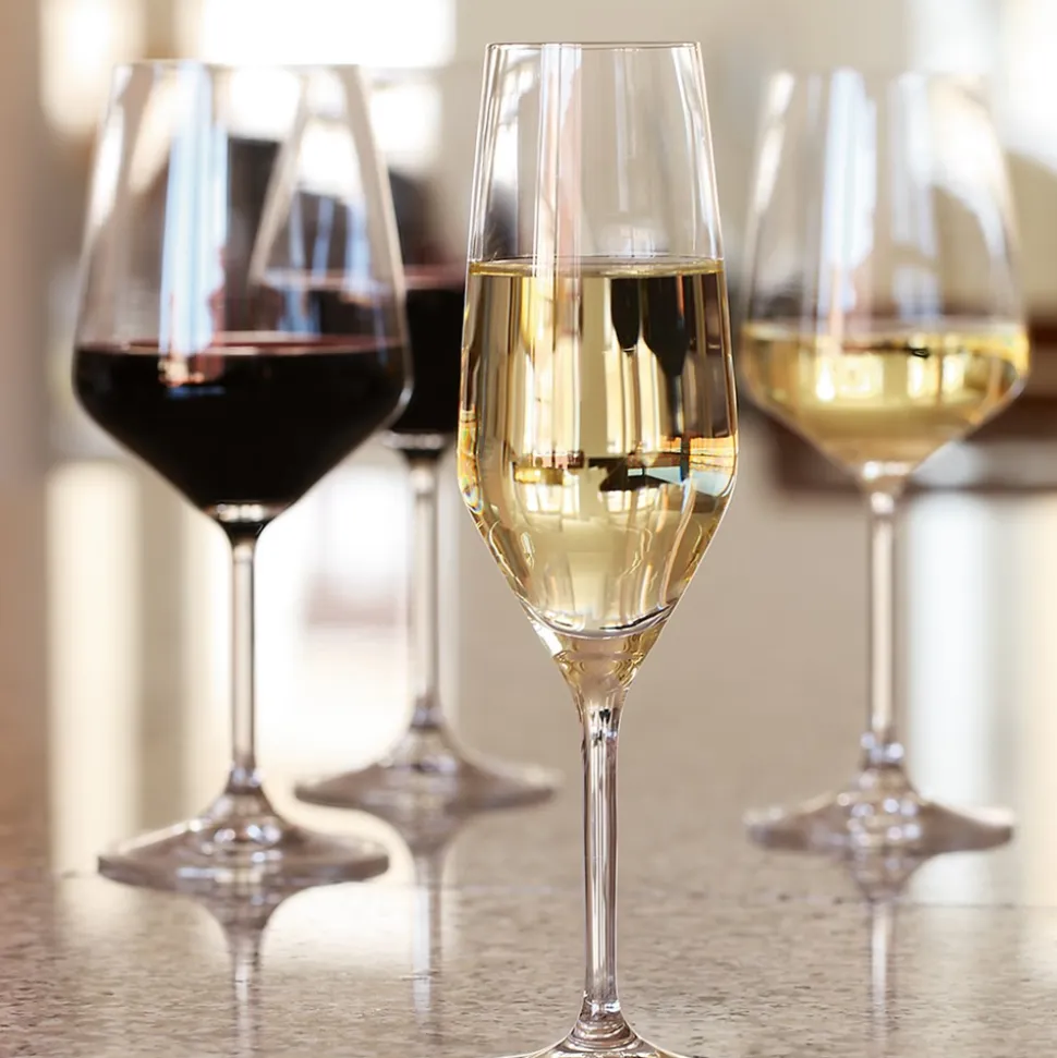 Style 4-pak Rødvinsglas, Clear, 63 cl