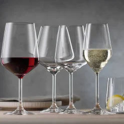 Style 4-pak Rødvinsglas, Clear, 63 cl