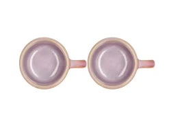 Styles Allure 2-pak Espressokopper, Purple/Orange 8 cl