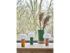 Styles LED Lampe, Rose