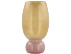 Styles Vase, Rose/Yellow