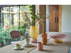 Styles Vase, Rose/Yellow