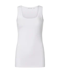 Sue Solid Top, White, S/M