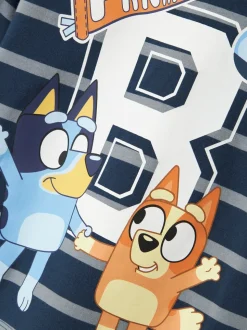 Sulli Bluey T-shirt, Insignia Blue, 104 cm