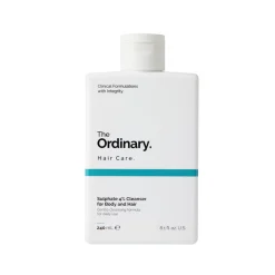 Sulphate 4% Cleanser for Body & Hair, 240 ml