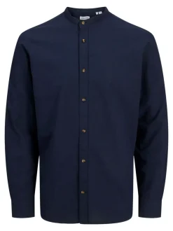 Summer Band Skjorte, Navy Blazer, XL