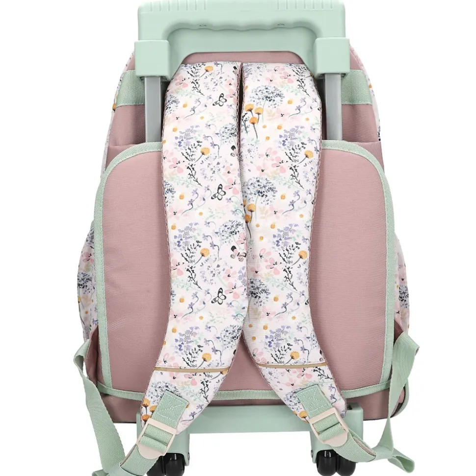 Summer Feeling Skolerygsæk, Lilla/Mint