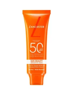 Sun Beauty Sensitive Skin Mineral Face Cream, SPF 50, 50 ml