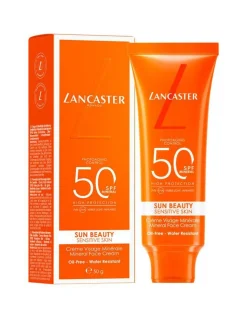 Sun Beauty Sensitive Skin Mineral Face Cream, SPF 50, 50 ml