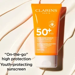 Sun Body Youth Protecting Solcreme, SPF 50+, 150 ml