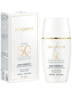 Sun Perfect Face Tinted Fluid Solcreme, SPF 50, 30 ml