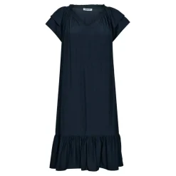 Sunrise Cropped Kjole, Ink, M