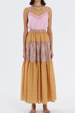 Sunset Nederdel, Multi, XL