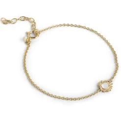 Sunshine Armbånd, Gold Plated, 15+3 cm