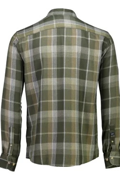 Super Soft Check Skjorte, Army, XXL