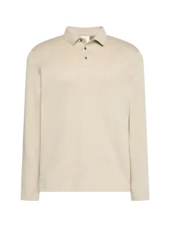 Supima Cotton Solid Polo, Ancient Marble, M