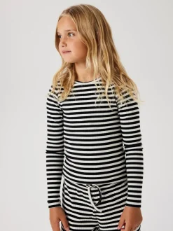 Suraja T-shirt, Black, 146-152 cm