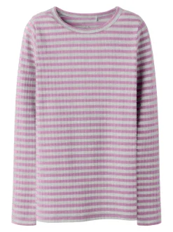 Suraja T-shirt, Pirouette W. Grey Melange, 146-152 cm