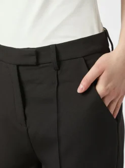 Sury Suit Bukser, Black, 42