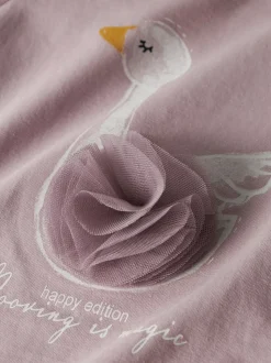 Swana Bluse, Keepsake Lilac, 104 cm