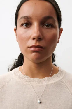 Sweetheart Halskæde, Silver Plated, 42-46 cm