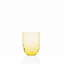 Swirl Tumbler Glas, Citron, 25 cl