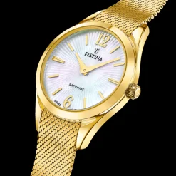 Swiss Made 20077 Dameur, Gold, 32 mm