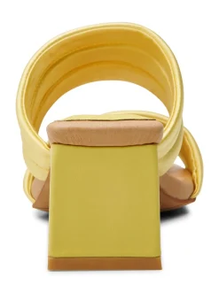 Sylvi Højhælede Sandaler, Butter Satin, 41