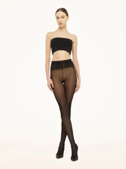 Synergy 40 Leg Support Tights, Sort, L