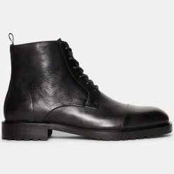T53 5110 Snørestøvler, Black, 46
