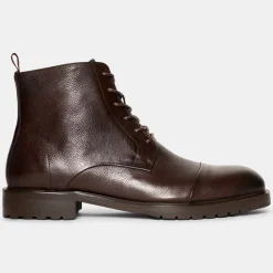 T53 5110 Snørestøvler, DK Brown, 45