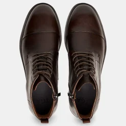 T53 5110 Snørestøvler, DK Brown, 45