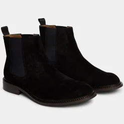 T33-3011 Støvler, Black, 40