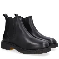 T6951 Støvler, Black Calf/Black Sole, 38